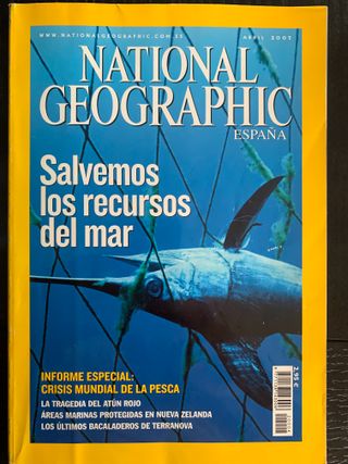 National Geographic España. Abril 2007