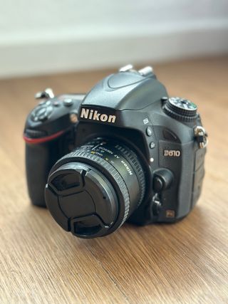 Camara de fotos D650