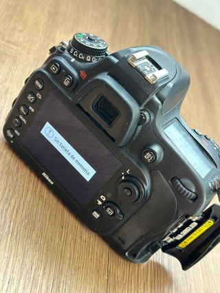 Camara de fotos D650