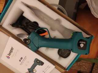 Tijera poda eléctrica kp280 keeper