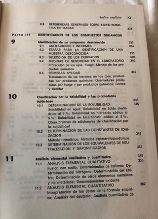 Determinación de estructuras orgánicas