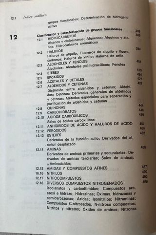 Determinación de estructuras orgánicas