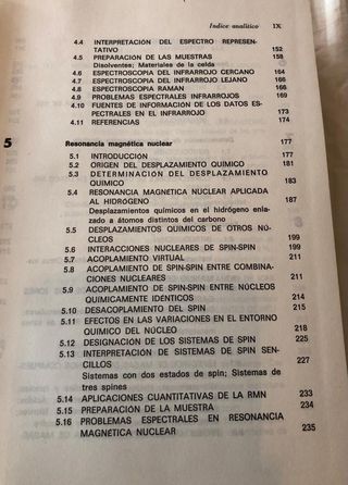 Determinación de estructuras orgánicas