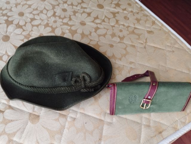 SOMBRERO TIROLES INNSBRUcK más cartera