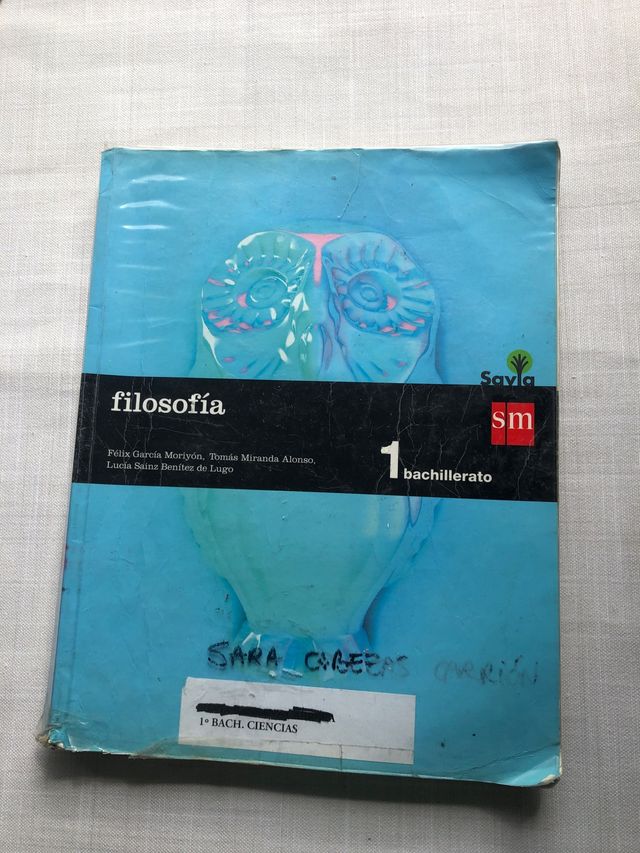 Libro de filosofía 1 bachillerato