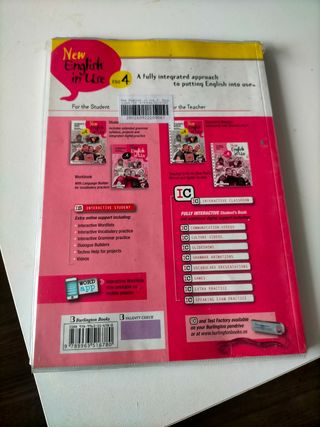 Libro de inglés 4° ESO