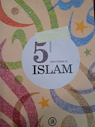 Libro 5 de primaria religión