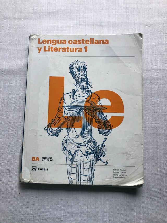 Libro de lengua castellana 1 de bachillerato
