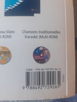 Libro francés essentiel et plus 3