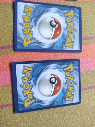 Cartas pokemon