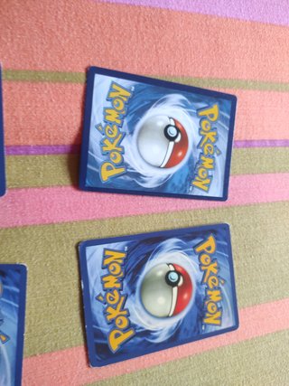 Cartas pokemon
