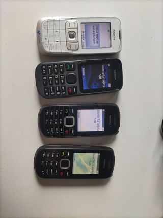 Lote móviles nokia