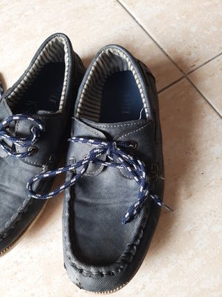 Náuticos o mocasines