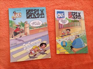 Zipi Zapa y Harry Potter