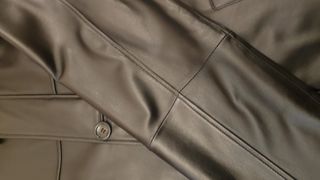Chaquetón de piel para hombre