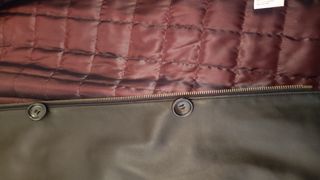 Chaquetón de piel para hombre