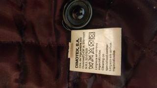 Chaquetón de piel para hombre