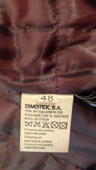Chaquetón de piel para hombre