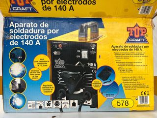 electrica soldar de electrodo top craft
