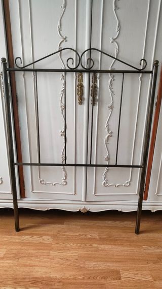 Cabecero forja para cama de 90cm