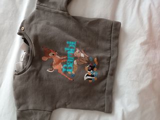 sudadera bebé Zara Disney Bambi