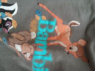 sudadera bebé Zara Disney Bambi