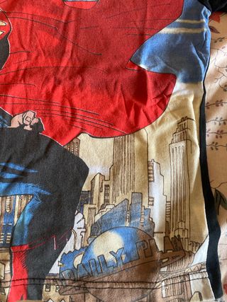camiseta superman warner
