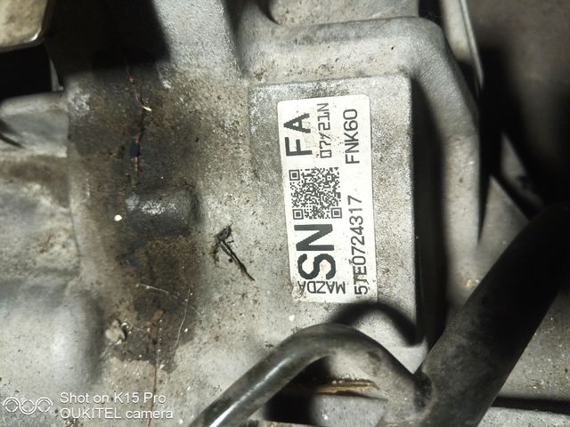Caja de cambio Mazda 3