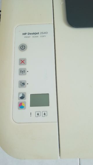 REGALO Impresora-scaner HP..