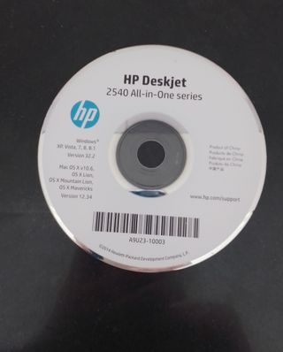 REGALO Impresora-scaner HP..