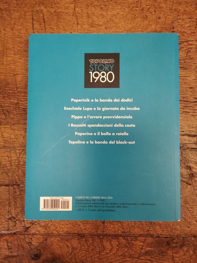 Topolino Story 1980