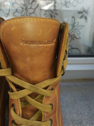 Botines camel Panama Jack
