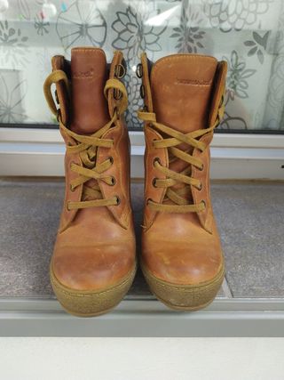 Botines camel Panama Jack