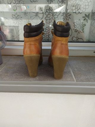 Botines camel Panama Jack