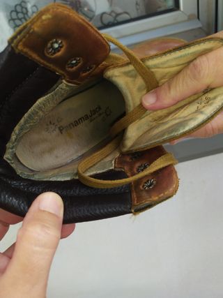Botines camel Panama Jack