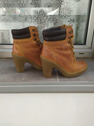 Botines camel Panama Jack
