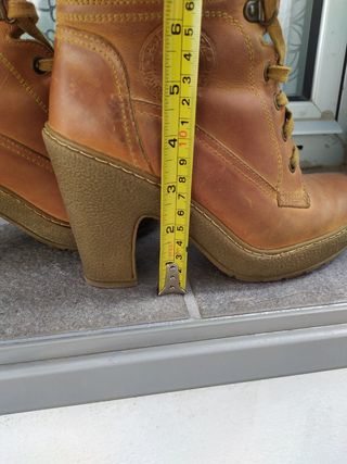 Botines camel Panama Jack