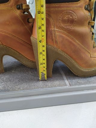 Botines camel Panama Jack