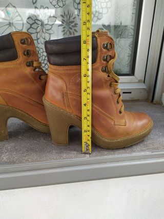 Botines camel Panama Jack
