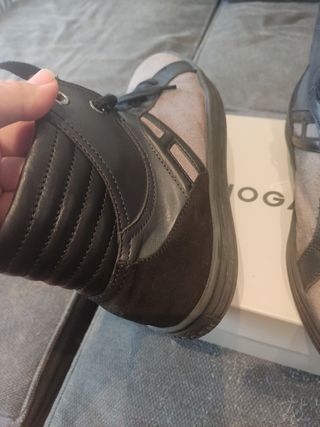 HOGAN PIEL HOMBRE TALLA 41.5