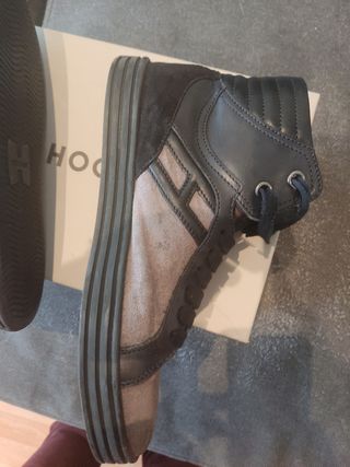 HOGAN PIEL HOMBRE TALLA 41.5