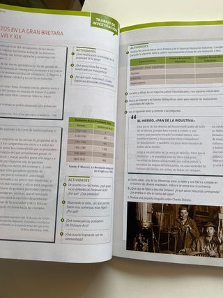 historia del mundo contemporáneo, práctica