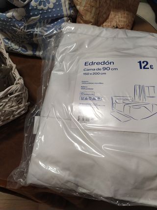 Edredón 100 % poliéster microfibra