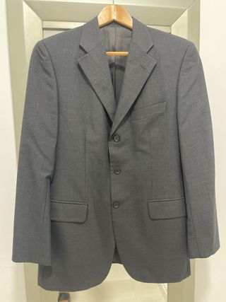 traje hombre talla M