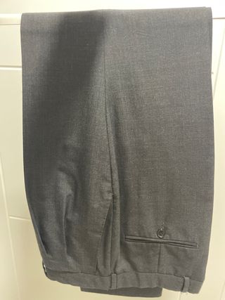 traje hombre talla M