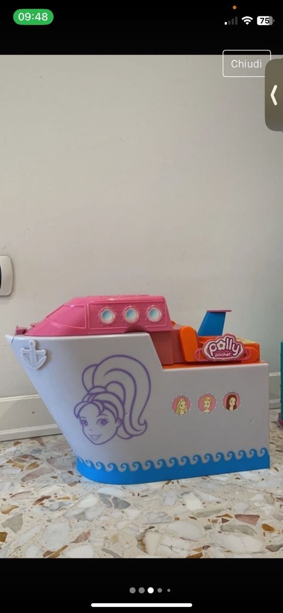 Polly Pocket Transatlantico 