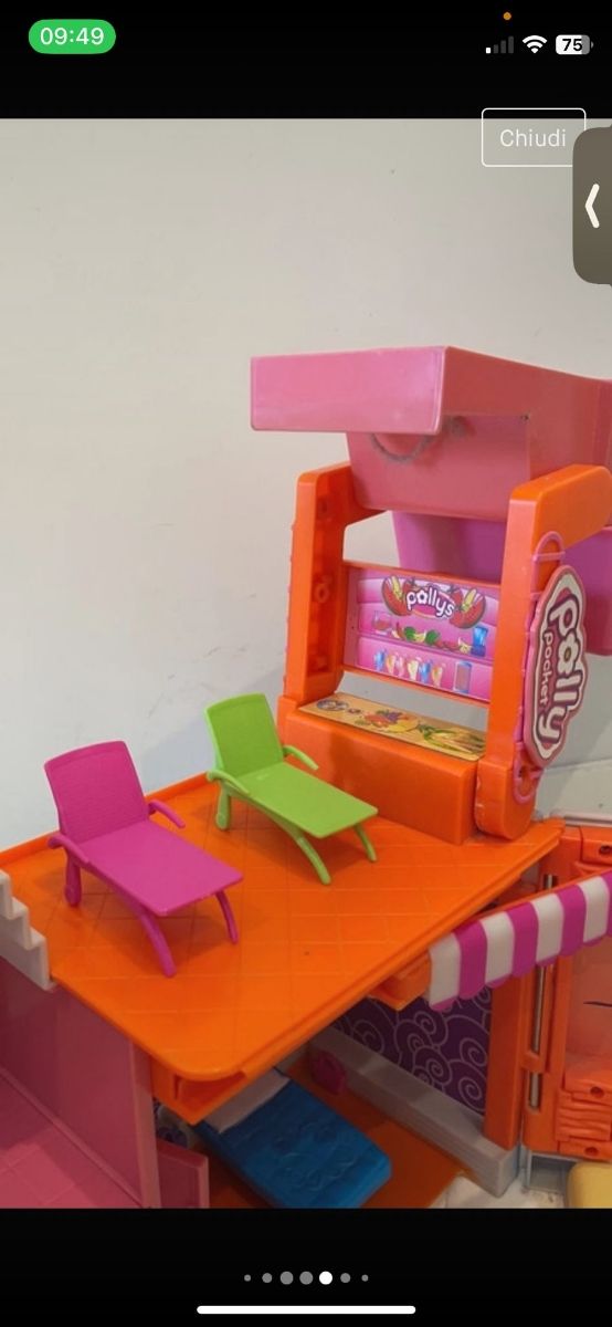 Polly Pocket Transatlantico 