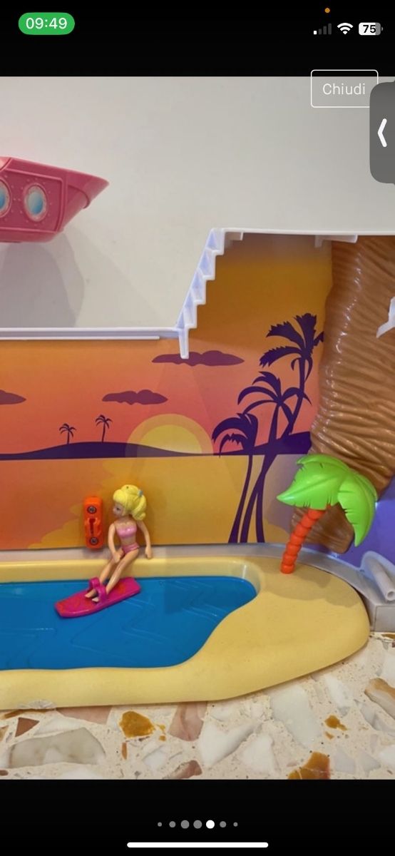 Polly Pocket Transatlantico 