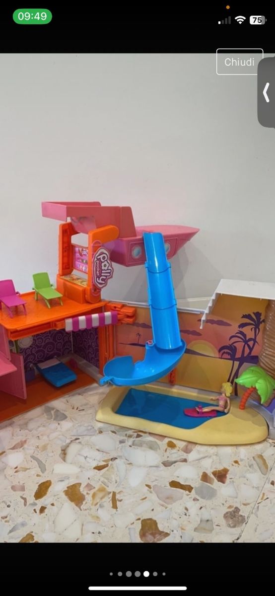 Polly Pocket Transatlantico 