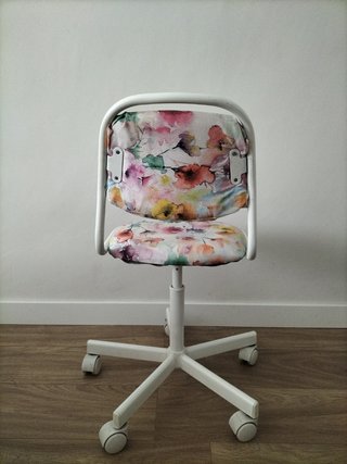 Silla estudio, giratoria pequeña.